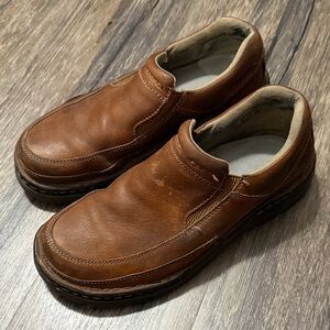 Dr. Marten | Orson Men’s Leather Slip On Shoes Brown size 8